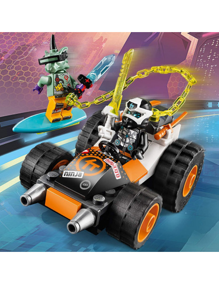 Lego Ninjago Masina De Viteza A Lui Cole 71706,71706