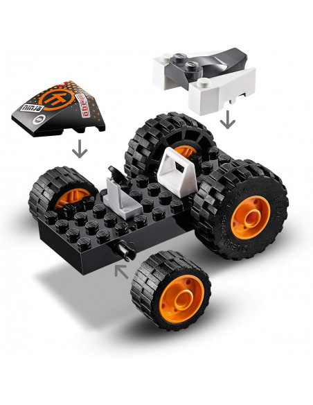 Lego Ninjago Masina De Viteza A Lui Cole 71706,71706