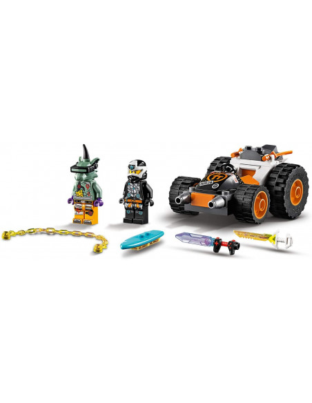 Lego Ninjago Masina De Viteza A Lui Cole 71706,71706