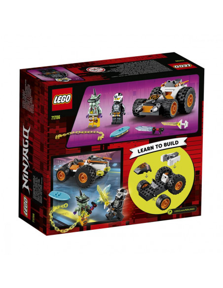 Lego Ninjago Masina De Viteza A Lui Cole 71706,71706