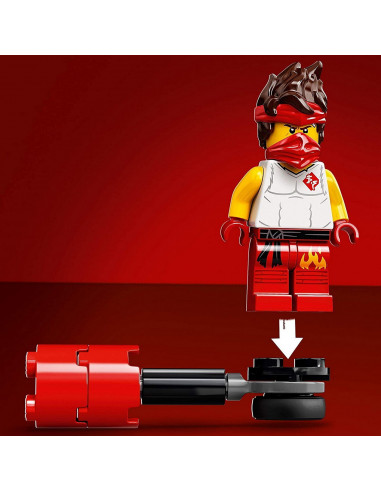 Lego Ninjago Set De Lupta Epica - Kai Contra Skulkin 71730,71730