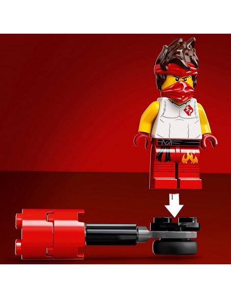 Lego Ninjago Set De Lupta Epica - Kai Contra Skulkin 71730,71730