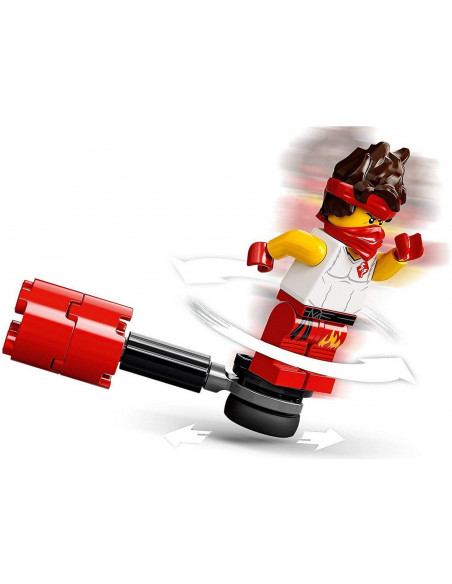 Lego Ninjago Set De Lupta Epica - Kai Contra Skulkin 71730,71730