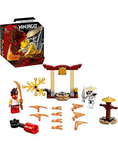 Lego Ninjago Set De Lupta Epica - Kai Contra Skulkin 71730,71730