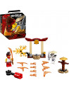 Lego Ninjago Set De Lupta Epica - Kai Contra Skulkin 71730,71730