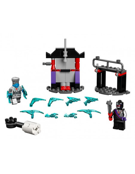 Lego Ninjago Set De Lupta Epica - Zane Contra Nindroid