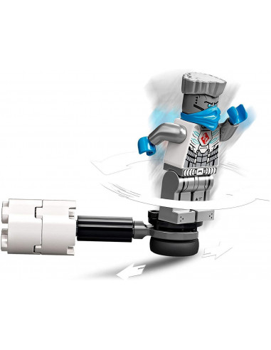Lego Ninjago Set De Lupta Epica - Zane Contra Nindroid