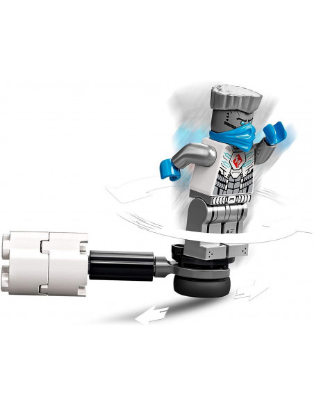 Lego Ninjago Set De Lupta Epica - Zane Contra Nindroid