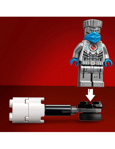 Lego Ninjago Set De Lupta Epica - Zane Contra Nindroid
