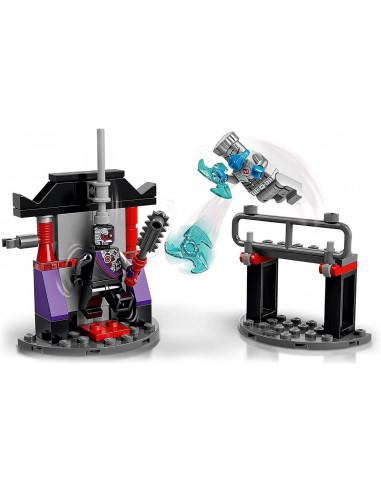 Lego Ninjago Set De Lupta Epica - Zane Contra Nindroid