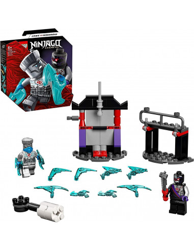 Lego Ninjago Set De Lupta Epica - Zane Contra Nindroid