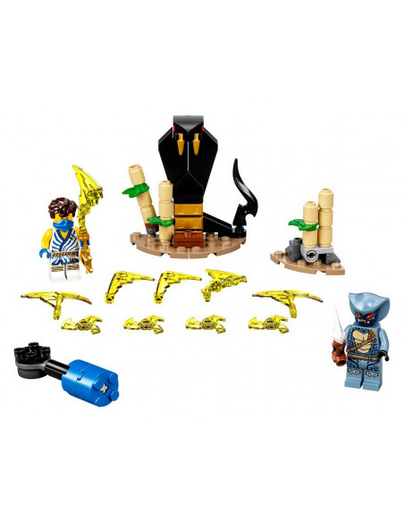 Lego Ninjago Set De Lupta Epica - Jay Contra Serpentine