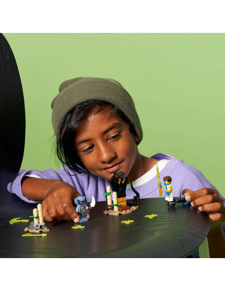 Lego Ninjago Set De Lupta Epica - Jay Contra Serpentine