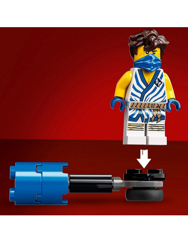 Lego Ninjago Set De Lupta Epica - Jay Contra Serpentine