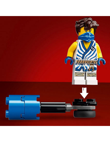 Lego Ninjago Set De Lupta Epica - Jay Contra Serpentine