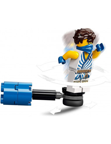 Lego Ninjago Set De Lupta Epica - Jay Contra Serpentine