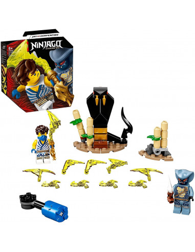 Lego Ninjago Set De Lupta Epica - Jay Contra Serpentine