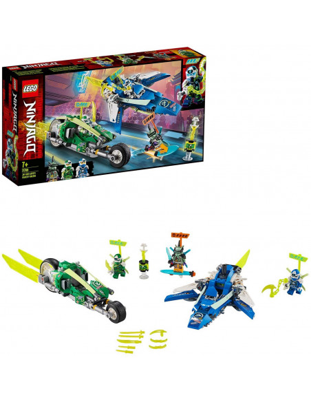 Lego Ninjago Masinile Rapide De Curse Ale Lui Jay Și Lloyd