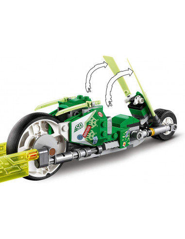 Lego Ninjago Masinile Rapide De Curse Ale Lui Jay Și Lloyd