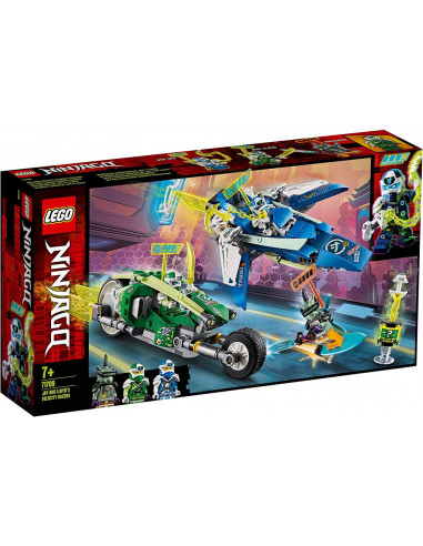 Lego Ninjago Masinile Rapide De Curse Ale Lui Jay Și Lloyd