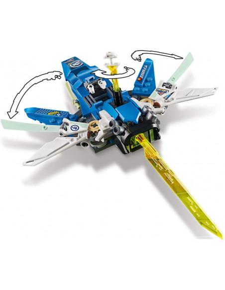 Lego Ninjago Masinile Rapide De Curse Ale Lui Jay Și Lloyd