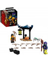 Lego Ninjago Set De Lupta Epica - Cole Contra Razboinicul