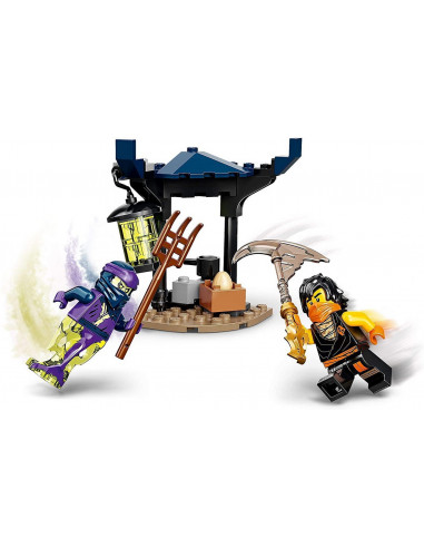 Lego Ninjago Set De Lupta Epica - Cole Contra Razboinicul