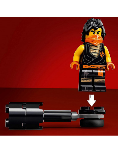 Lego Ninjago Set De Lupta Epica - Cole Contra Razboinicul