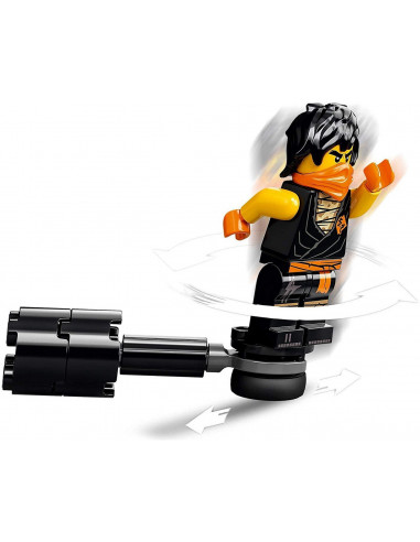 Lego Ninjago Set De Lupta Epica - Cole Contra Razboinicul