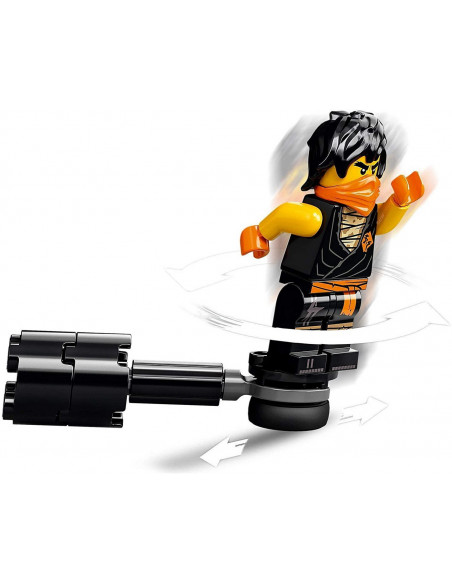 Lego Ninjago Set De Lupta Epica - Cole Contra Razboinicul