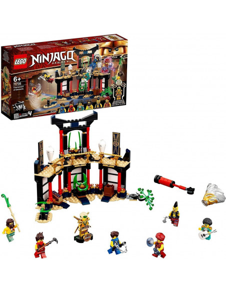 Lego Ninjago Turnirul Elementelor 71735,71735