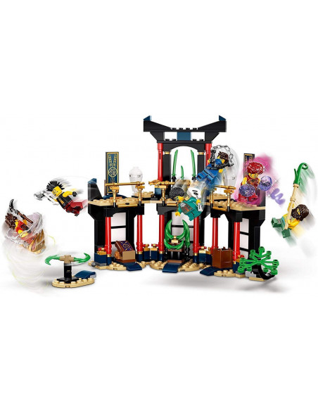 Lego Ninjago Turnirul Elementelor 71735,71735