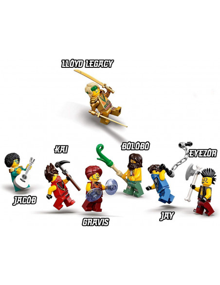 Lego Ninjago Turnirul Elementelor 71735,71735