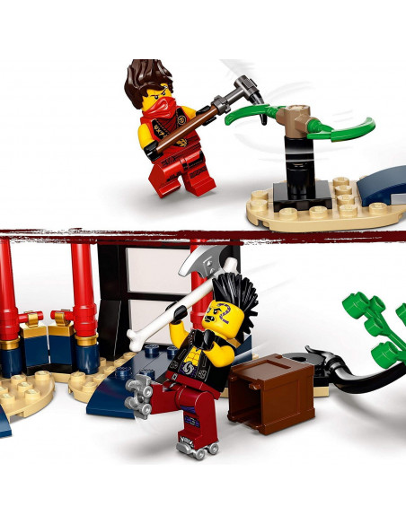 Lego Ninjago Turnirul Elementelor 71735,71735