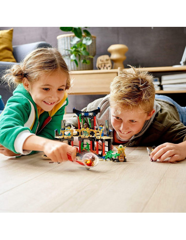 Lego Ninjago Turnirul Elementelor 71735,71735