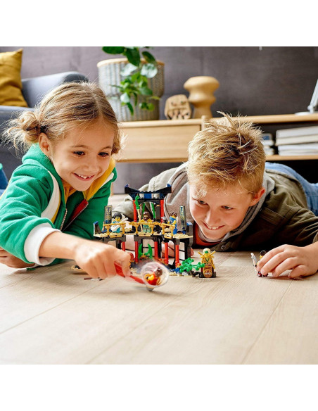 Lego Ninjago Turnirul Elementelor 71735,71735
