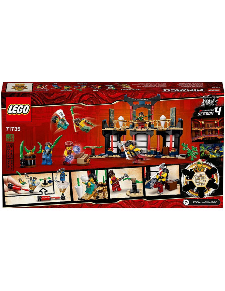 Lego Ninjago Turnirul Elementelor 71735,71735
