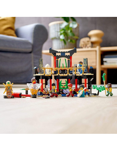 Lego Ninjago Turnirul Elementelor 71735,71735