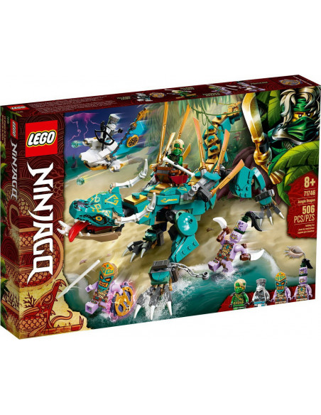 Lego Ninjago Dragon De Jungla 71746,71746
