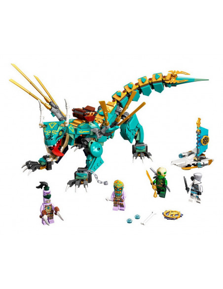 Lego Ninjago Dragon De Jungla 71746,71746
