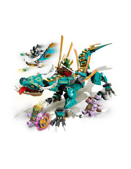 Lego Ninjago Dragon De Jungla 71746,71746