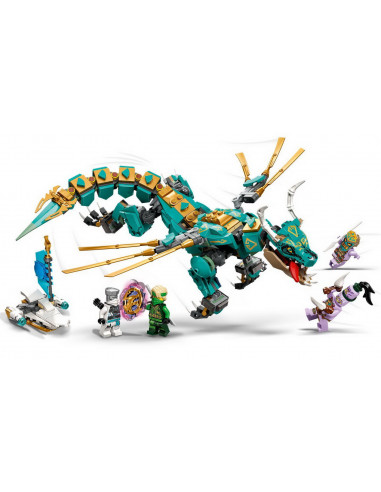 Lego Ninjago Dragon De Jungla 71746,71746