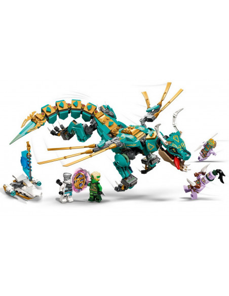 Lego Ninjago Dragon De Jungla 71746,71746
