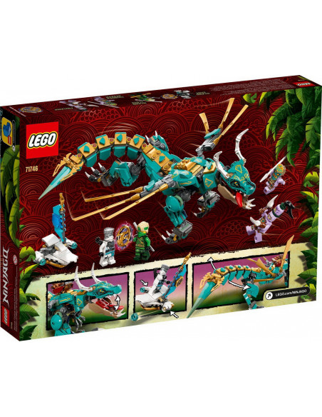 Lego Ninjago Dragon De Jungla 71746,71746