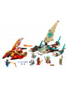 Lego Ninjago Lupta Pe Mare Cu Catamaranul 71748,71748