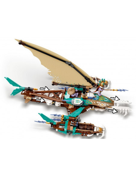 Lego Ninjago Lupta Pe Mare Cu Catamaranul 71748,71748