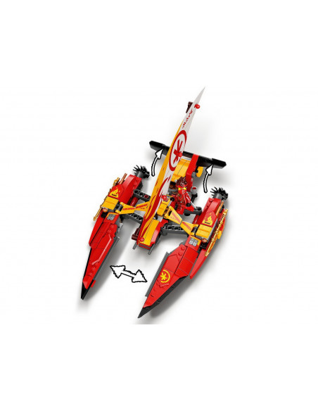 Lego Ninjago Lupta Pe Mare Cu Catamaranul 71748,71748