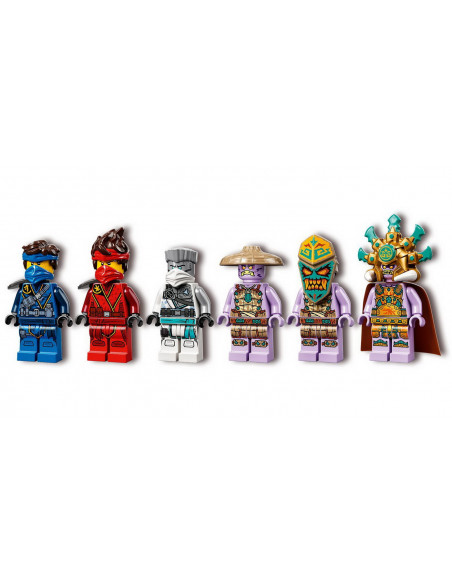 Lego Ninjago Lupta Pe Mare Cu Catamaranul 71748,71748