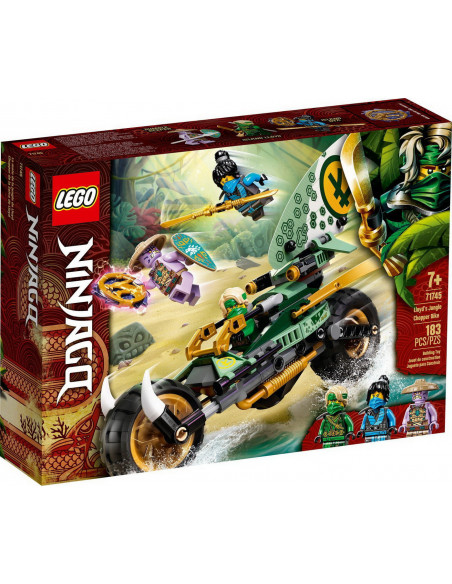 Lego Ninjago Motocicleta Chopper De Jungla A Lui Lloy