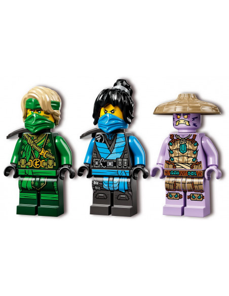 Lego Ninjago Motocicleta Chopper De Jungla A Lui Lloy